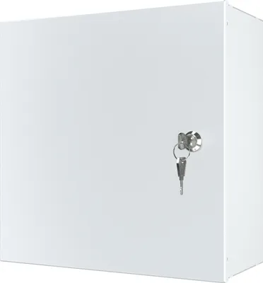 Produktbild von Telekommunikations Vertikalschrank TPR 30x30x14cm weiß Schaltschrank