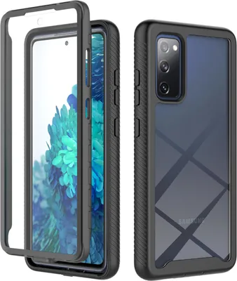 Produktbild von betterfon Panzerhülle für Samsung Galaxy S20 FE - Handyhülle - Stoßfeste Schutzhülle mit Displayschutz - 360 Grad Full Cover Outdoor Case