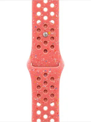 Immagine prodotto di Apple MYL33ZM A accessorio indossabile intelligente Band Arancione Fluoroelastomero