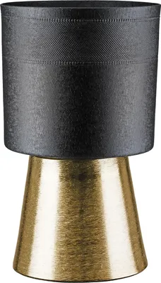 Produktbild von Casablanca by Gilde Übertopf zylindrisch Nama schwarz H. 34 cm, 57987