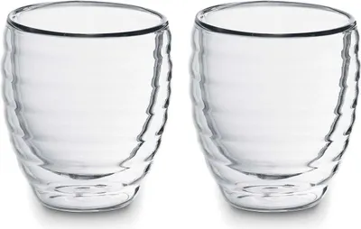 Produktbild von Kela 12410, Set, 0,08 l, Transparent, Glas, Tasse, Espresso