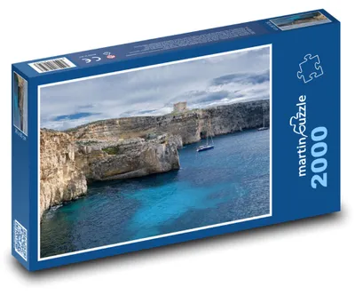 Obrázok produktu pre Puzzle 2000 Ostrov - útesy a more - martinpuzzle
