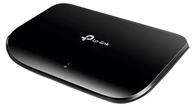 Produktbild von TP-Link 5-Port-Gigabit-Desktop-Switch, Unmanaged, Gigabit Ethernet (10/100/1000), Vollduplex