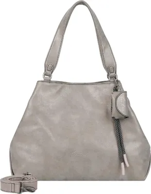 Image de Fritzi aus Preußen sac shopper sac à épaule Bitzi03 Jive Shopper Metallic Shell taupe