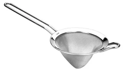 Obrázok produktu pre Ibili, sitko kužeľovité, nerezové, priemer 7,5 cm, strieborná farba. Jedna veľkosť