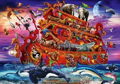Zdjęcie produktu dla Bluebird Puzzle The Ark - 1000 Teile