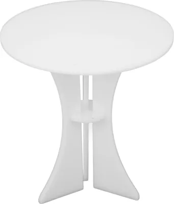 Produktbild von Puppenhaus Runder Tisch 1/6 Acryl Miniaturmöbel für Dekorationszubehör