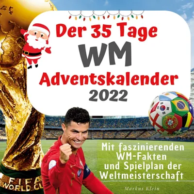 Produktbild von Der 35 Tage WM-Adventskalender 2022