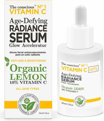 Immagine prodotto di Vitamina C Age-Defying Radiance Serum Organic Lemon 30ml
