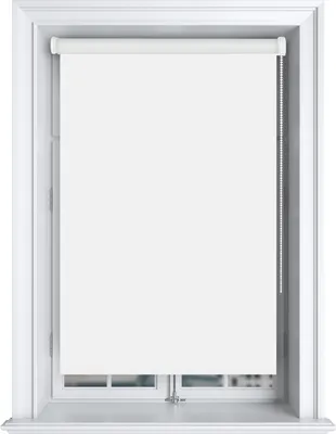 Produktbild von Thermorollo (80x150cm / Weiß) Verdunkelungsrollo ohne Bohren - Klemmfix - Sichtschutz Hitzeschutz, Tür/Fenster - Wandmontage Deckenmontage