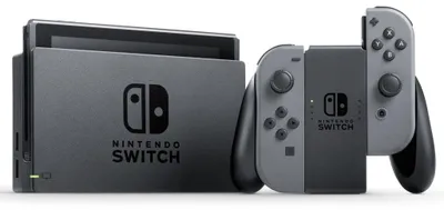 Obrázok produktu pre Konzola Nintendo Switch s vylepšeným výkonom batérie, farba: sivá HAC-001(-01)