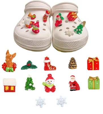 Produktbild von Weihnachts-Schuhschmuck-Dekorationen 2024