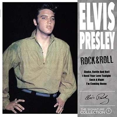 Produktbild von Elvis Presley - Rock & Roll CD