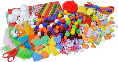 Image de Set de bricolage/seau - 750 pièces.