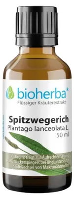 Obrázok produktu pre Skorocel kopijovitý - tinktúra kvapky - 50 ml - Bioherba