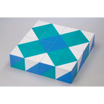 Produktbild von Weplay KC2004 Kreativ Bausteine Blocks, ocean, 16-teilig (1 Set)