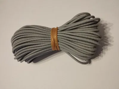 Produktbild von Zeltstangen Verbindungsgummi Ø 2,5 mm x 10 m Gummiband Elastic Stangengummi Campfrei