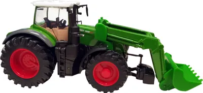 Produktbild von Bburago 18-31630 - Fendt Traktor 1050 Vario grün (10cm) Modell Trecker grün
