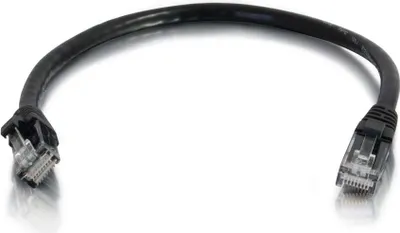 Zdjęcie produktu dla C2G 83407, 1,5 m, Cat6, RJ-45, RJ-45, Czarny