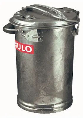 Zdjęcie produktu dla Kosz na śmieci SULO ocynkowany 35L