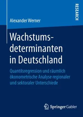 Obrázek produktu pro Wachstumsdeterminanten in Deutschland