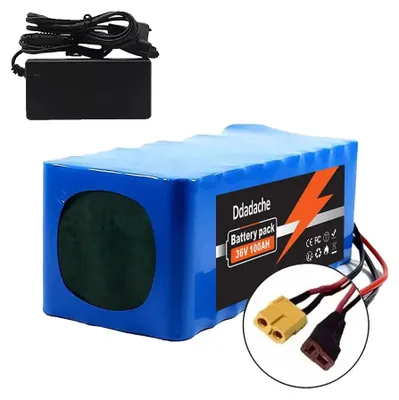 Produktbild von Lithium-Batterie, 100Ah Kapazität, BMS enthalten, XT60-T-Ladegerät