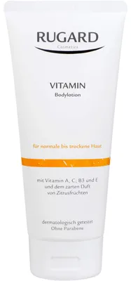 Produktbild von Rugard Vitamin Body Lotion, 200 ml CRE