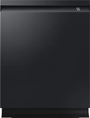Produktbild von Samsung DW8700B Vollintegrierter Geschirrspüler, 60 cm, 14 Maßgedecke, Unterbau, Standardgröße (60 cm), Schwarz, Schwarz, Berührung, 1,5 m