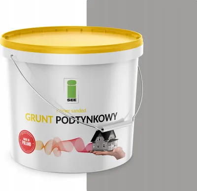 Produktbild von Graue Silikonputzgrundierung für Fassaden, 15 kg