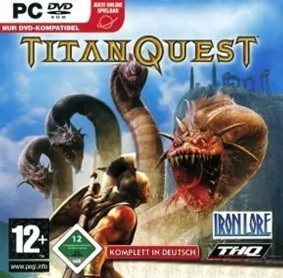 Produktbild von Titan Quest (DVD-ROM)  [SWP]