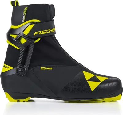 Produktbild von Fischer RCS Skate Skatingschuhe Langlaufschuhe schwarz NEU 46