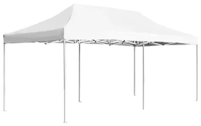 Immagine prodotto di Gazebo da giardino - Tenda pieghevole - Gazebo - Tenda per feste - Tenda da esterno - Struttura in alluminio - 3 x 6 metri