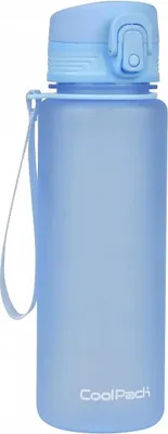 Produktbild von 600-ml-Trinkflasche „Coolpack“ in zartem Pastellblau – PATIO