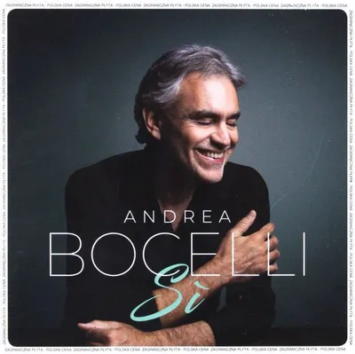 Obrázek produktu pro Andrea Bocelli: Ano (PL)