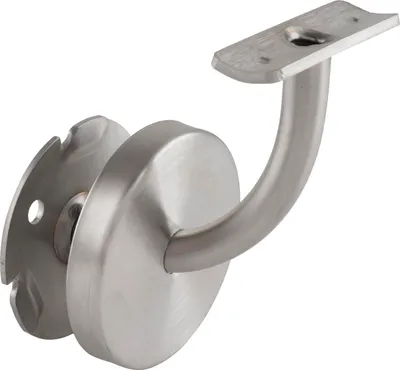 Produktbild von SCHÖSSWENDER Handlaufträger Auflage rund, für LED Beleuchtung,Edelstahl V2A