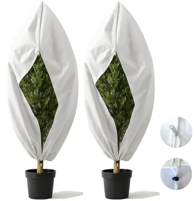 Productafbeelding van Winterbescherming voor planten - 2 stuks - 80 x 120 cm