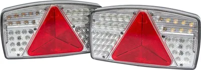 Produktbild von LED-Rückleuchten Aspöck 7 Funktionen | Rechts+Links