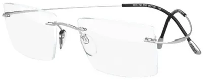 Produktbild von Silhouette TMA MUST COLLECTION 5515/CL TECH SILVER 54/19/150 Uni Brillen