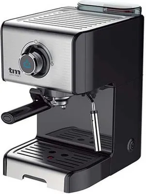 Produktbild von TM Electron Cafetera Espresso 15 Bars Edelstahl