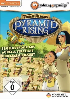 Produktbild von The Timebuilders: Pyramid Rising