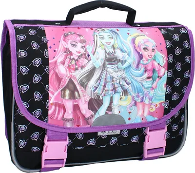 Produktbild von Monster High Rucksack Praktischer Schulrucksack mit Reißverschluss