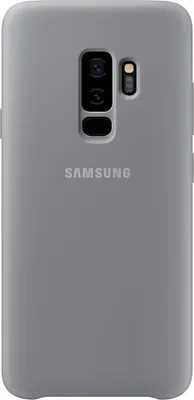 Image de Coque pour Samsung Galaxy S9 + Silicone Ultra Fine Grise Samsung