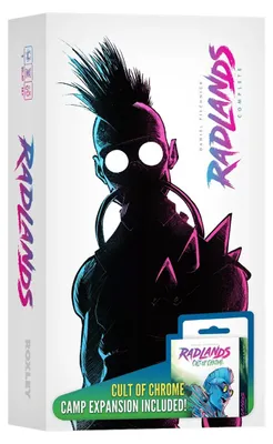Obrázok produktu pre Radlands: Kompletné vydanie – Kartová hra – Anglická verzia