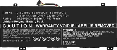 Immagine prodotto di CoreParts Laptop Battery for Lenovo (MBXLE-BA0239)