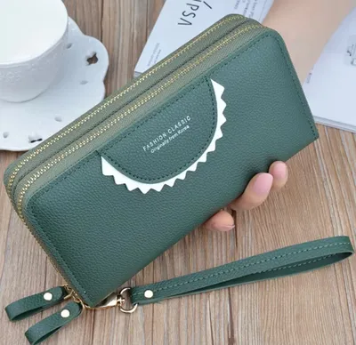 Immagine prodotto di Portafoglio AD-35842 Verde - Eleganza e Stile KP35842