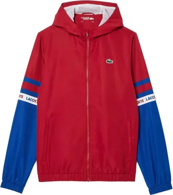 Produktbild von Lacoste Bh7439 Reißverschlusspullover Rot L Herren Rot L