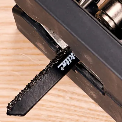 Immagine prodotto di Lama per seghetto alternativo Makita speciale 54 mm - metallo duro - 3 pz.