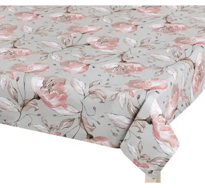 Zdjęcie produktu dla Obrus ADÉLA – 50 x 50 cm – łososiowy, szary