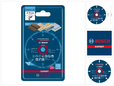 Zdjęcie produktu dla Bosch 2608901196 Wielokrążek z węglików spiekanych Bosch 76x10 EXPERT