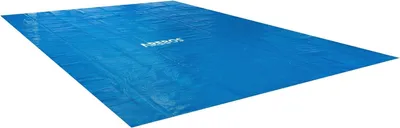 Produktbild von Eckige Solarabdeckplane für Pools 3 x 2 m in Blau | Stärke 120 µm | Zuschneidbare Solarfolie | Wassererwärmung durch Solarenergie | Wärmeschutzplane